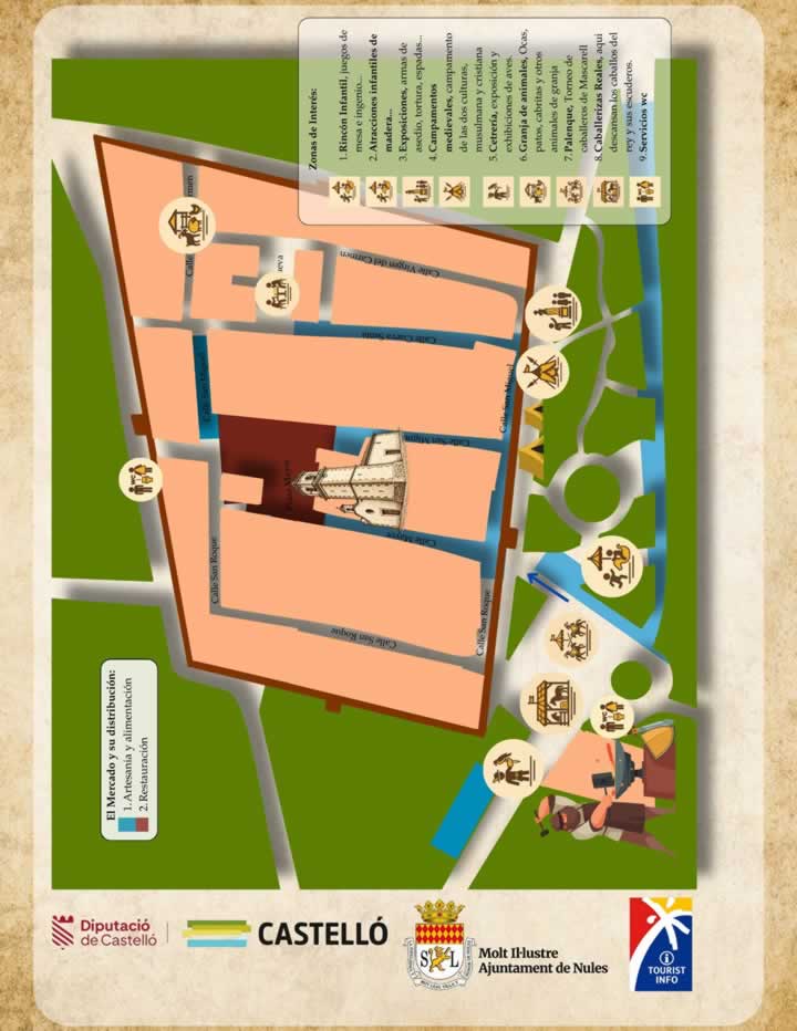 Programación Feria Medieval de Mascarell 2026