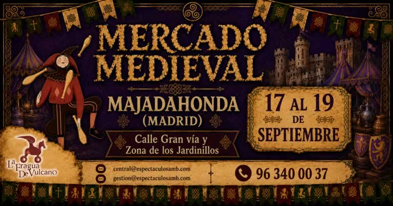 Mercado Medieval de Majadahonda 2026 (Madrid)