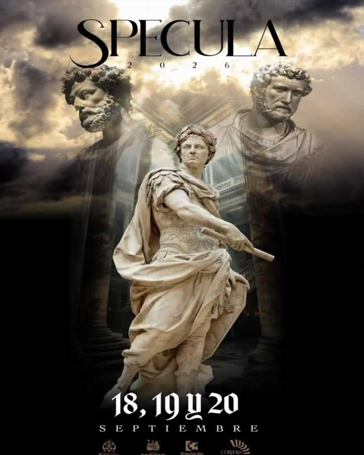 PROGRAMA SPECULA 2026 cartel