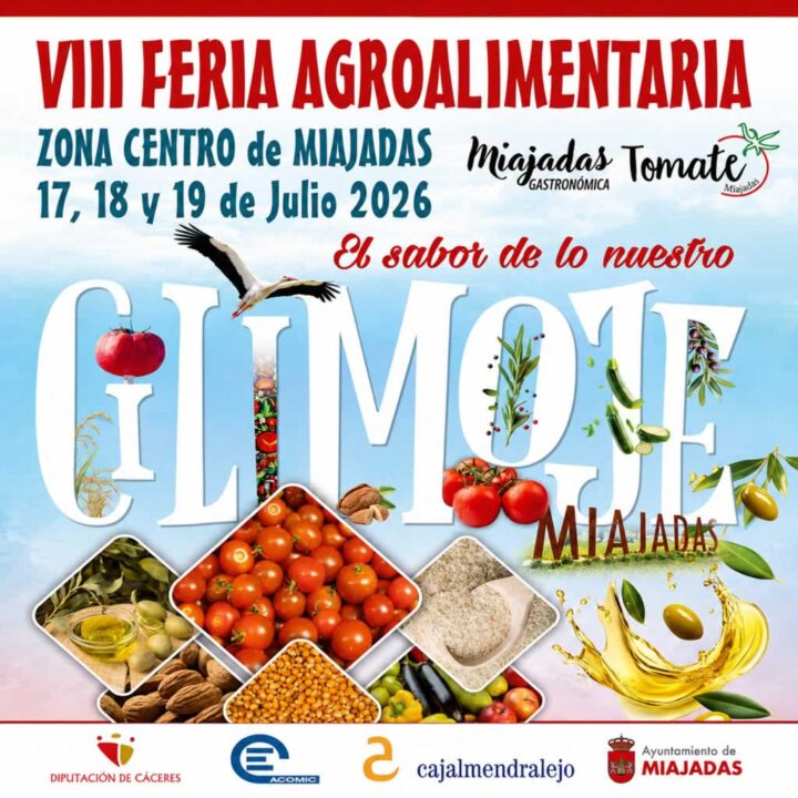 1024- Feria Agroalimentaria "Cilimoje" Miajadas Gastronómica 2026