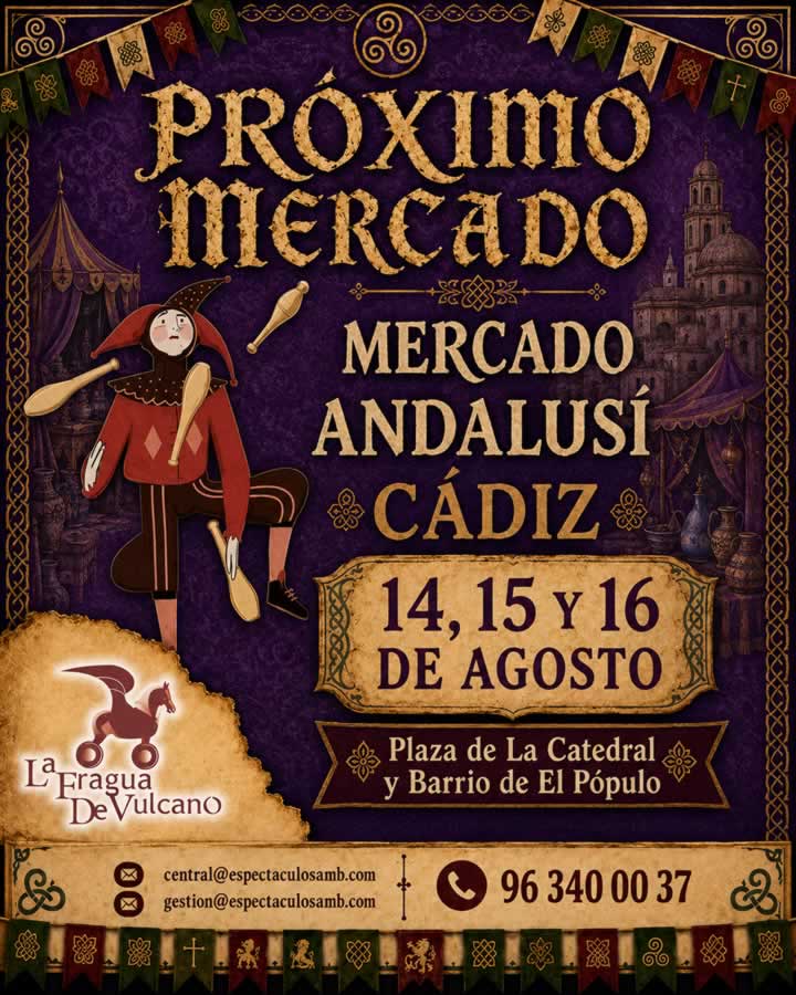 Mercado Andalusí de Cádiz 2026 720