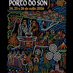 Cartel Feira Celta de Porto do Son 2026 / A Coruña