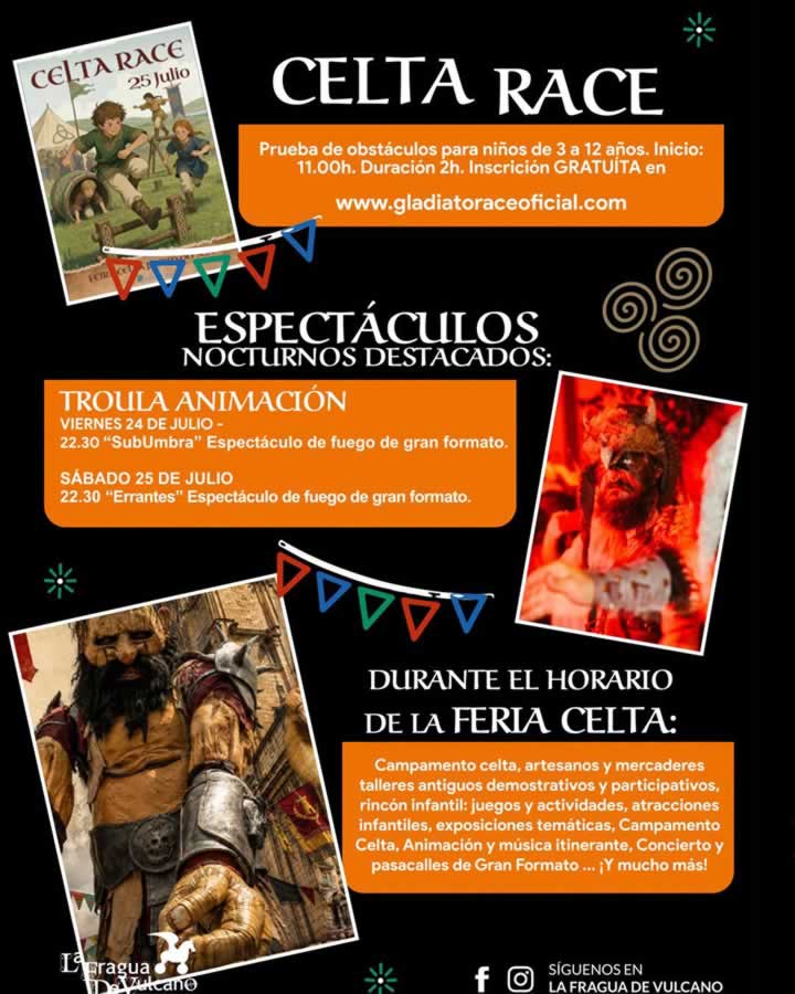 Programación de la Feira Celta de Porto do Son 2026 / A Coruña 4 celta porto do son programa 3
