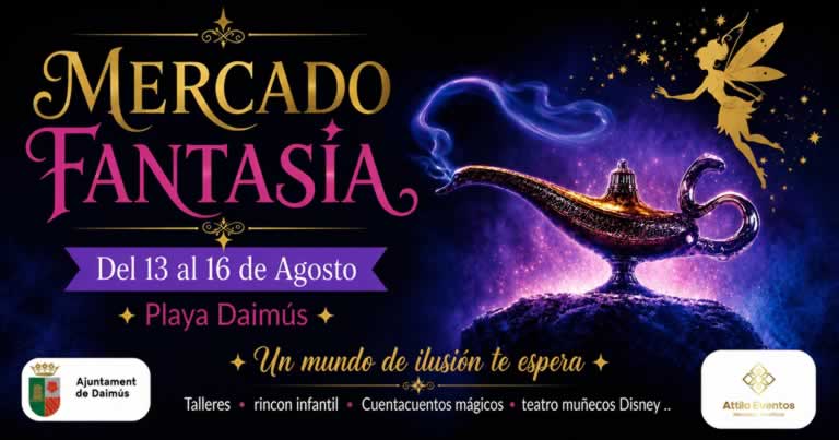 768 Mercado de Fantasía en Daimús (Valencia) 2026