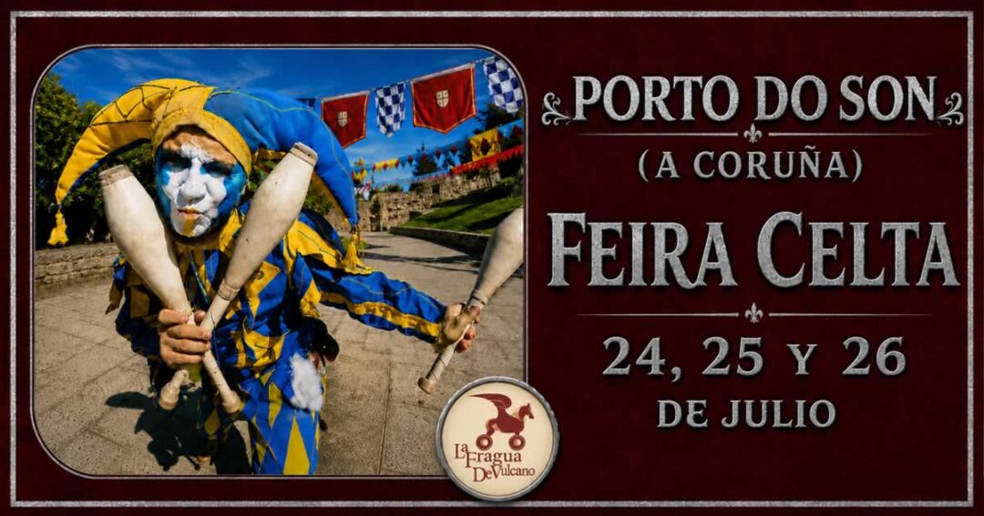 Programación de la Feira Celta de Porto do Son 2026 / A Coruña 8 Feira Celta de Porto do Son 2026