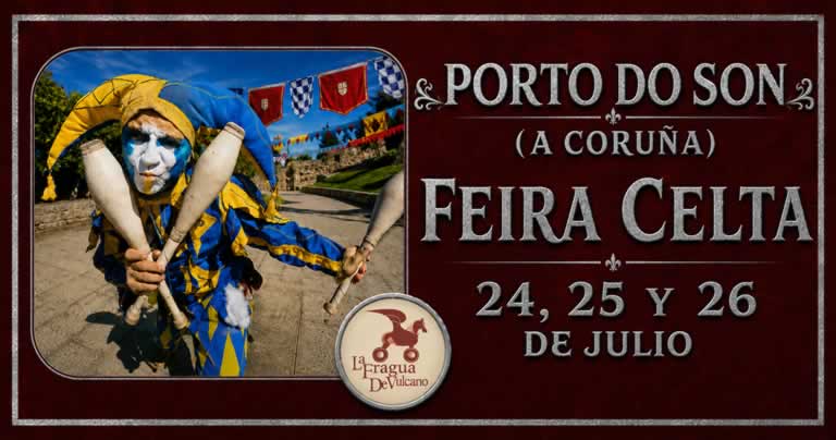 Feira Celta de Porto do Son 2026