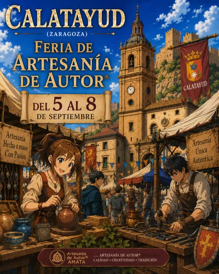 Feria de Artesanía de Autor® de Calatayud