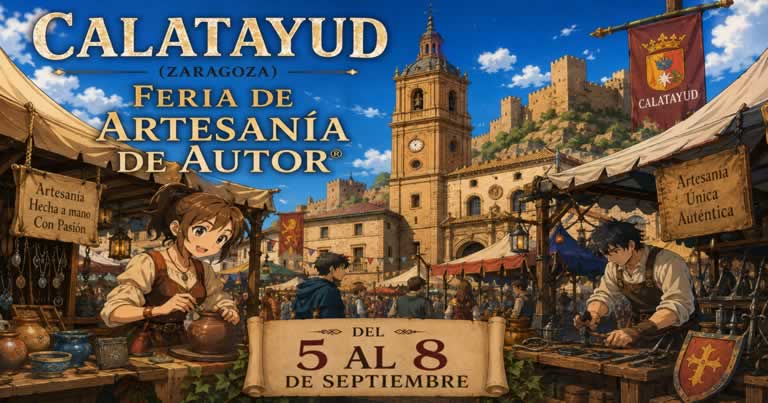 Feria de Artesanía de Autor® de Calatayud