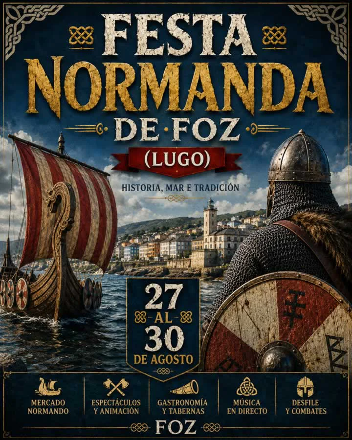 Imagen de referencia de Festa Normanda de Foz en Foz