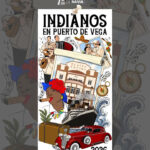 Cartel Fiesta de Indianos de Puerto de Vega 2026