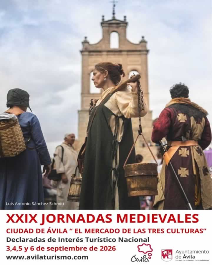 XXIX Jornadas Medievales de Ávila