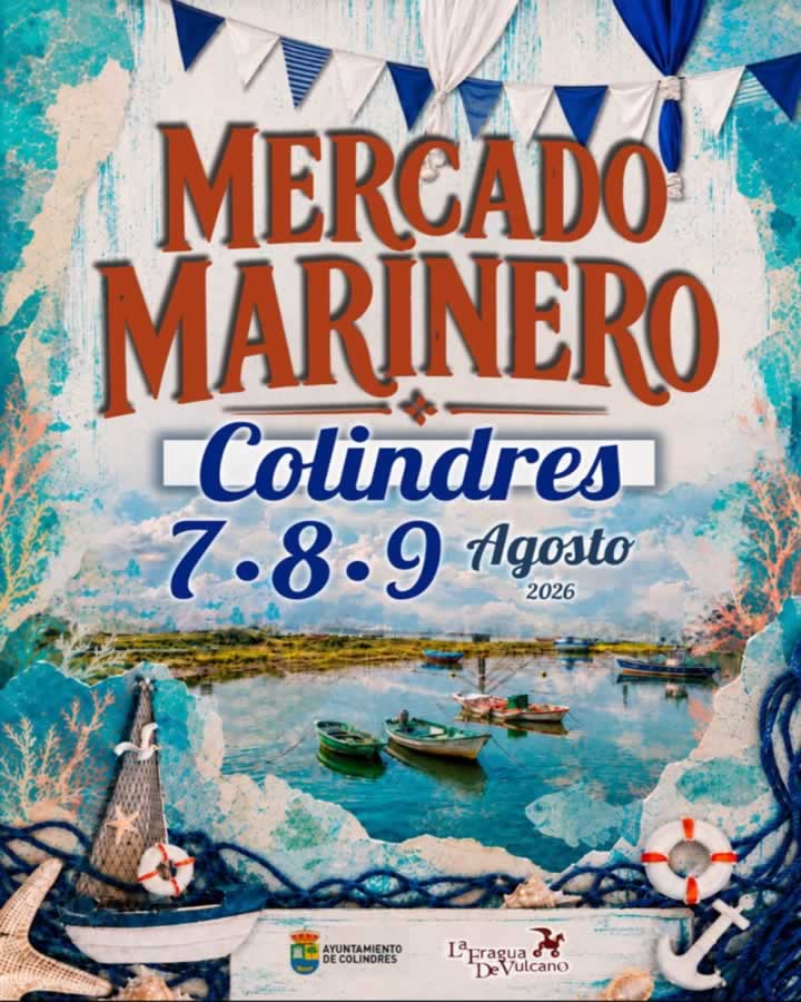 marinero colindres 2026 cartel