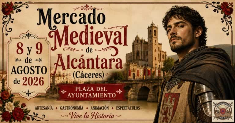 medieval-alcantara-2026-768 Mercado Medieval de Alcántara (Cáceres) 2026