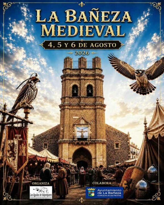 Mercado Medieval de La Bañeza 2026 (León) https://demercadosmedievales.info/mercadomedieval/medieval-de-la-baneza/