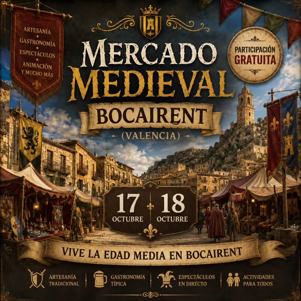 1024 Mercado Medieval de Bocairent