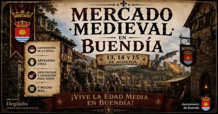 medieval-buendia-2026-768 Mercado Medieval de Buendía 2026 | Del 13 al 15 de agosto