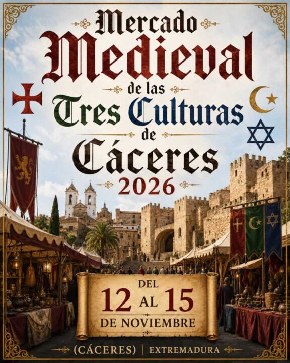 Mercado Medieval de las Tres Culturas de Cáceres