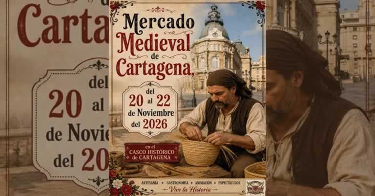 Mercado Medieval de Cartagena 2026 https://demercadosmedievales.info/mercadomedieval/medieval-de-cartagena/