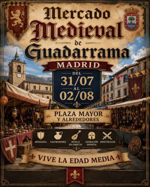 Mercado Medieval de Guadarrama 2026 (Madrid) 5 Mercado Medieval de Guadarrama 2026 (Madrid)