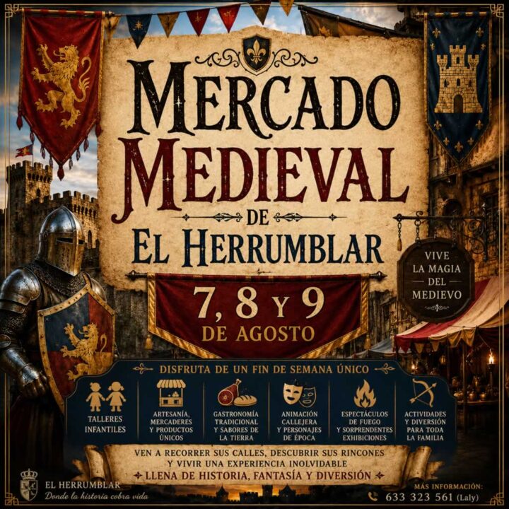 Mercado Medieval de El Herrumblar 2026 (Cuenca) 2 1024- Mercado Medieval de El Herrumblar 2026 (Cuenca)