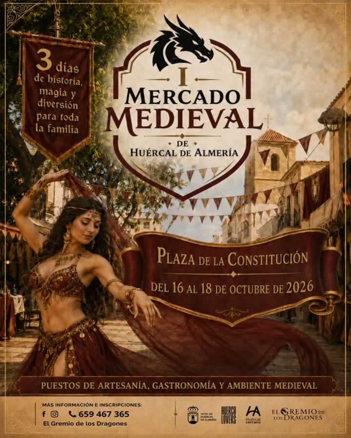 medieval huercal almeria 2026 cartel