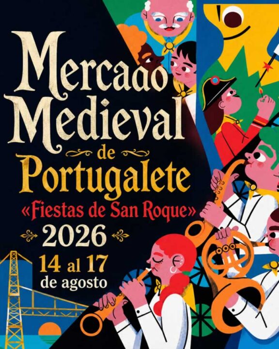 Mercado Medieval de Portugalete «Fiestas de San Roque» 2026 4 medieval portugalete 2026 720