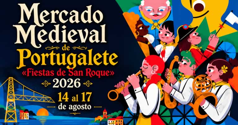 medieval-portugalete_2026_768 Mercado Medieval de Portugalete «Fiestas de San Roque» 2026 https://demercadosmedievales.info/mercadomedieval/mercado-medieval-de-portugalete-fiestas-de-san-roque-2026/
