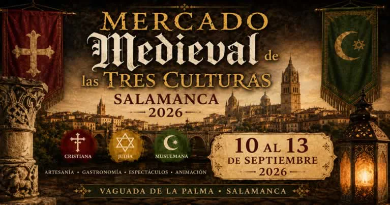 Mercado Medieval de Salamanca 2026 https://demercadosmedievales.info/mercadomedieval/medieval-de-salamanca/