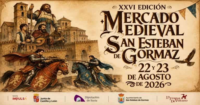 Medieval de San Esteban de Gormaz 2026 Convocatoria