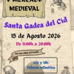 Mercado Medieval de Santa Gadea del Cid 2026 (Burgos)