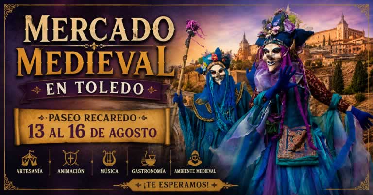 Mercado Medieval de Toledo