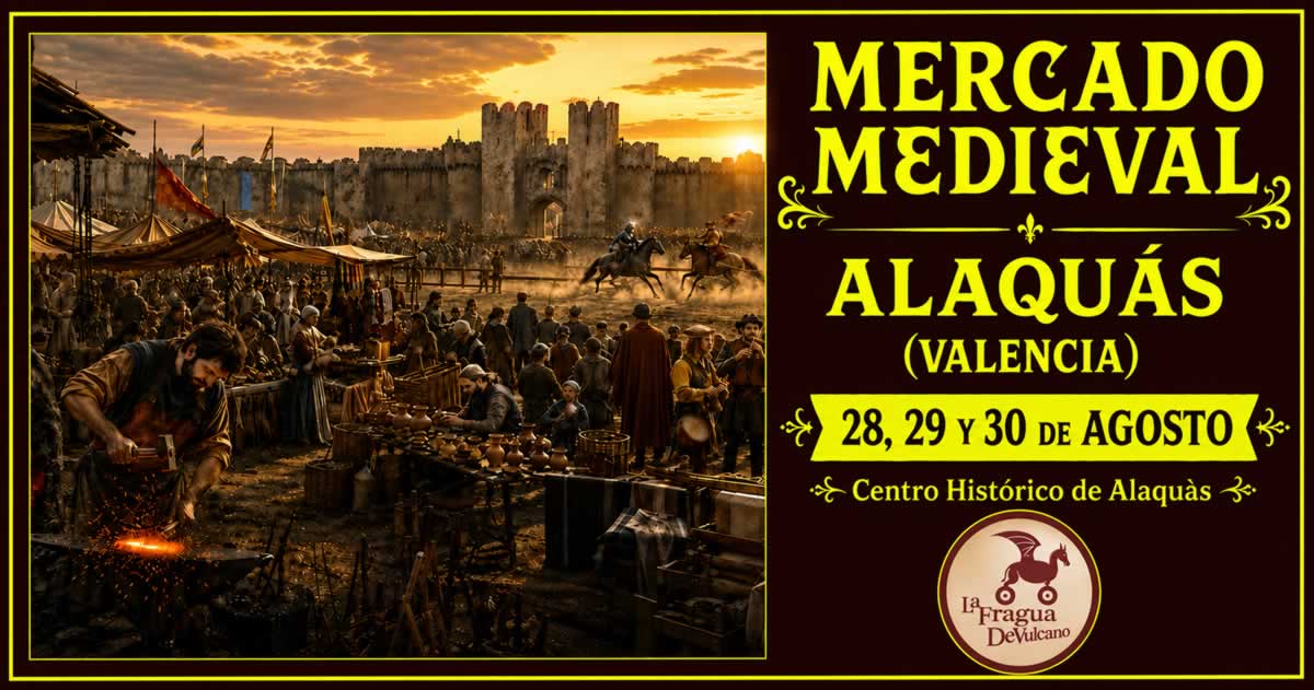 Imagen de referencia de Mercado Medieval de Alaquàs en Alaquàs