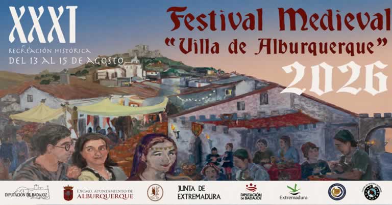 medieval_alburquerque_2026_768 Festival Medieval de Alburquerque 2026 (Badajoz) https://demercadosmedievales.info/mercadomedieval/medieval-de-alburquerque/