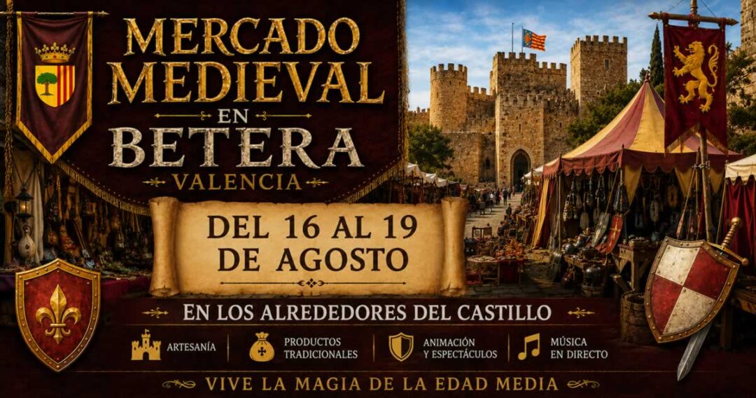 Mercado Medieval de Bétera (Valencia) 2026 6 Mercado Medieval de Bétera (Valencia) 2026
