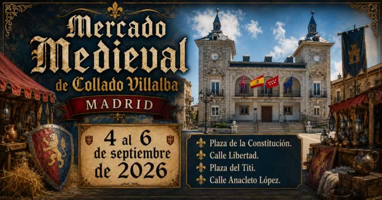 Mercado Medieval de Collado Villalba 2026 1 Mercado Medieval de Collado Villalba 2026