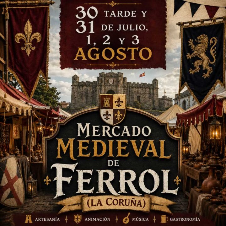 1024- Mercado Medieval de Ferrol 2026 (La Coruña)