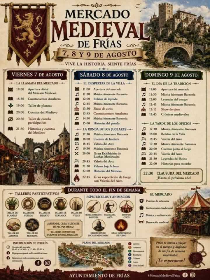medieval frias programa 2026