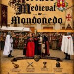 Cartel XXXIV Mercado Medieval de Mondoñedo 2026: del 7 al 9 de agosto