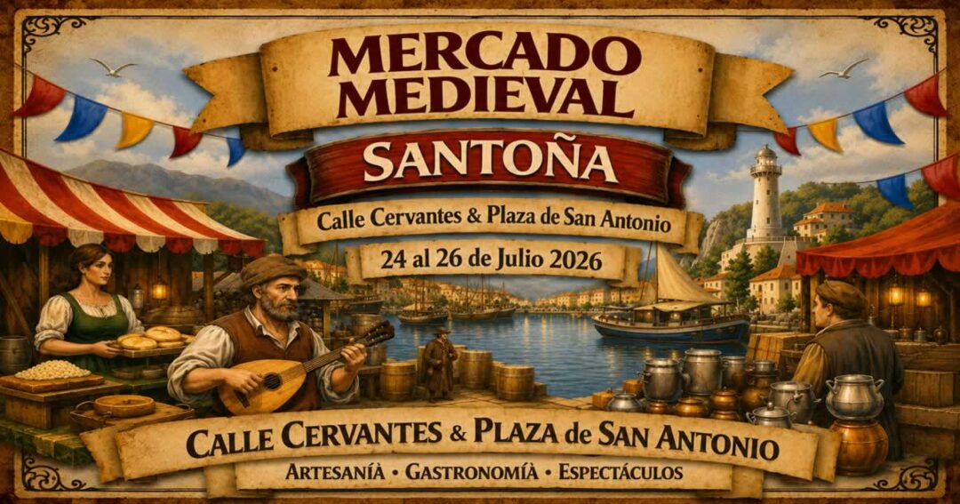 Medieval de Santoña 2026