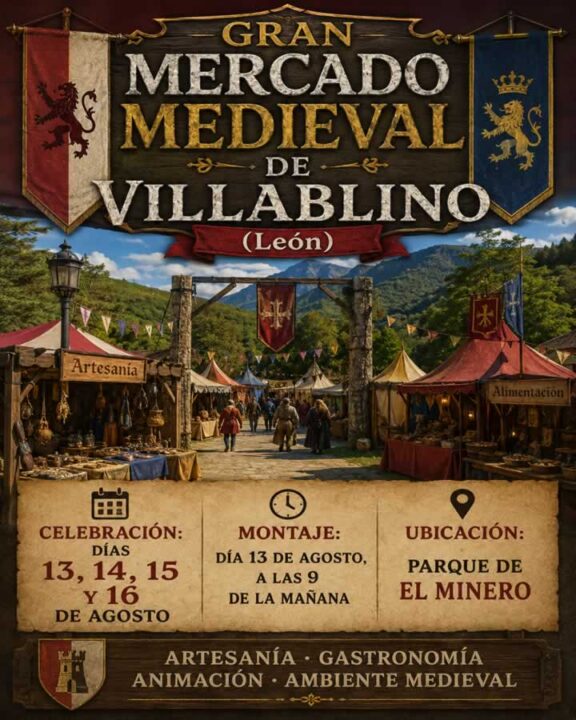 Mercado Medieval de Villablino 2026 (León) 4 medieval villablino 720