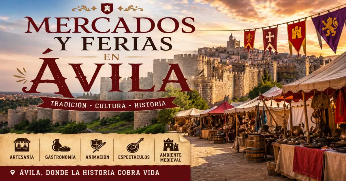 Medievales en Ávila, Mercados y Ferias