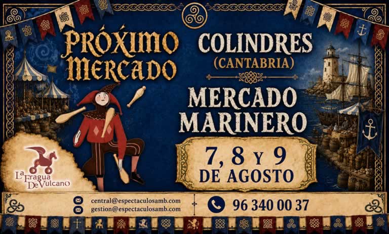 Mercado Marinero de Colindres 2026 (Cantabria)