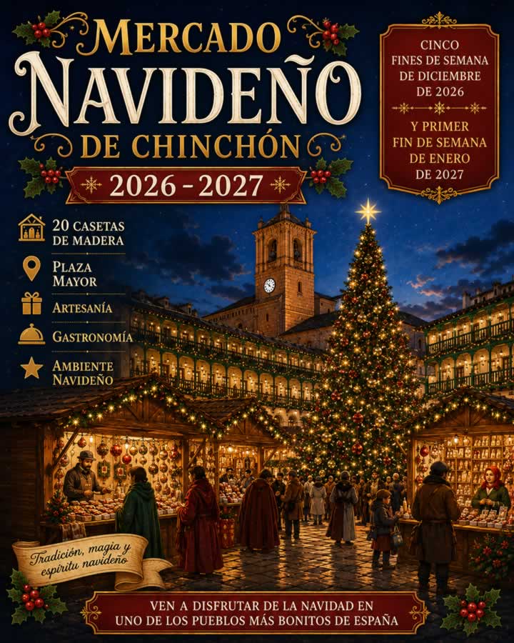 Mercado Navideño de Chinchón 2026-2027