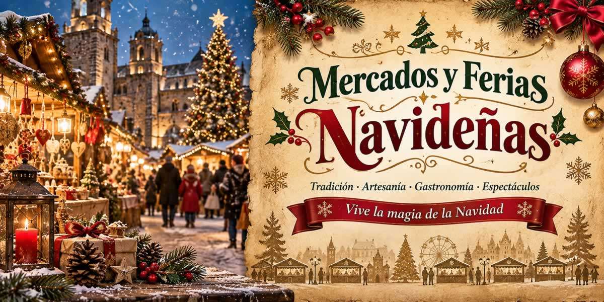 Mercados navideños : Ferias, mercados y mercadillos de Navidad 2026 - 2027 2 Mercados, mercadillos y ferias de navidad 2026-2027