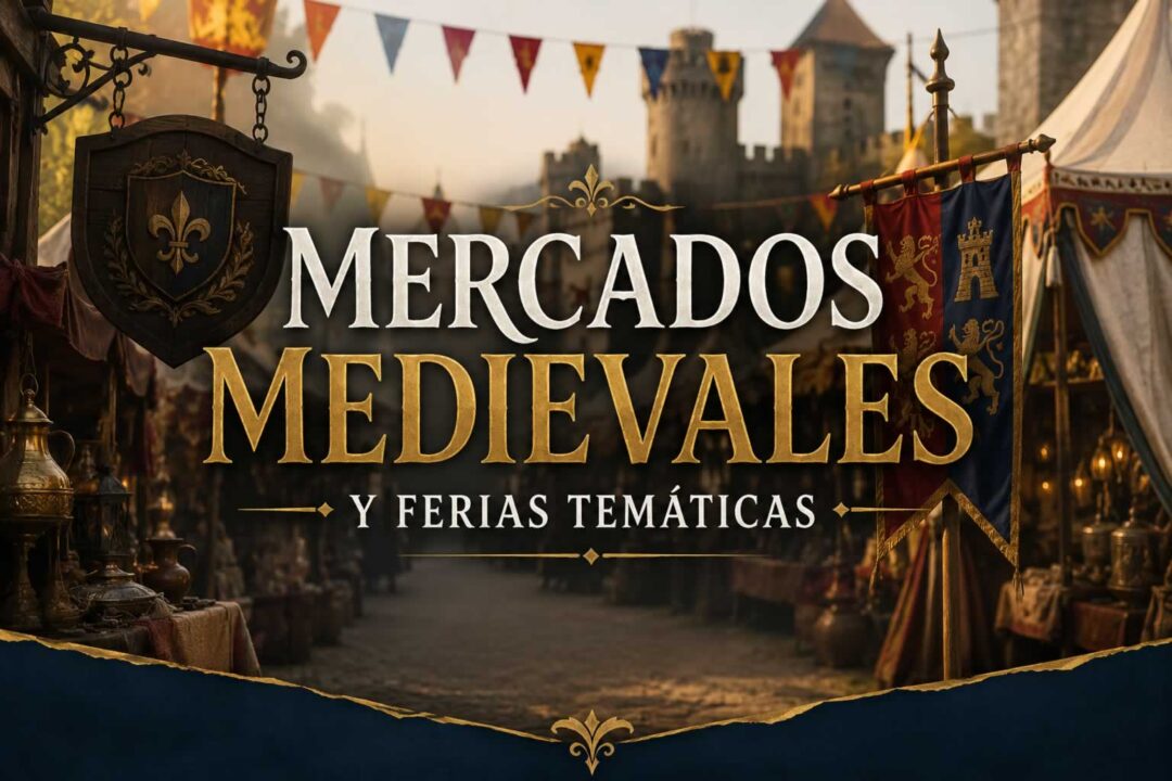 Mercado Medieval de Bétera (Valencia) 2026 5 mercados medievales ferias tematicas