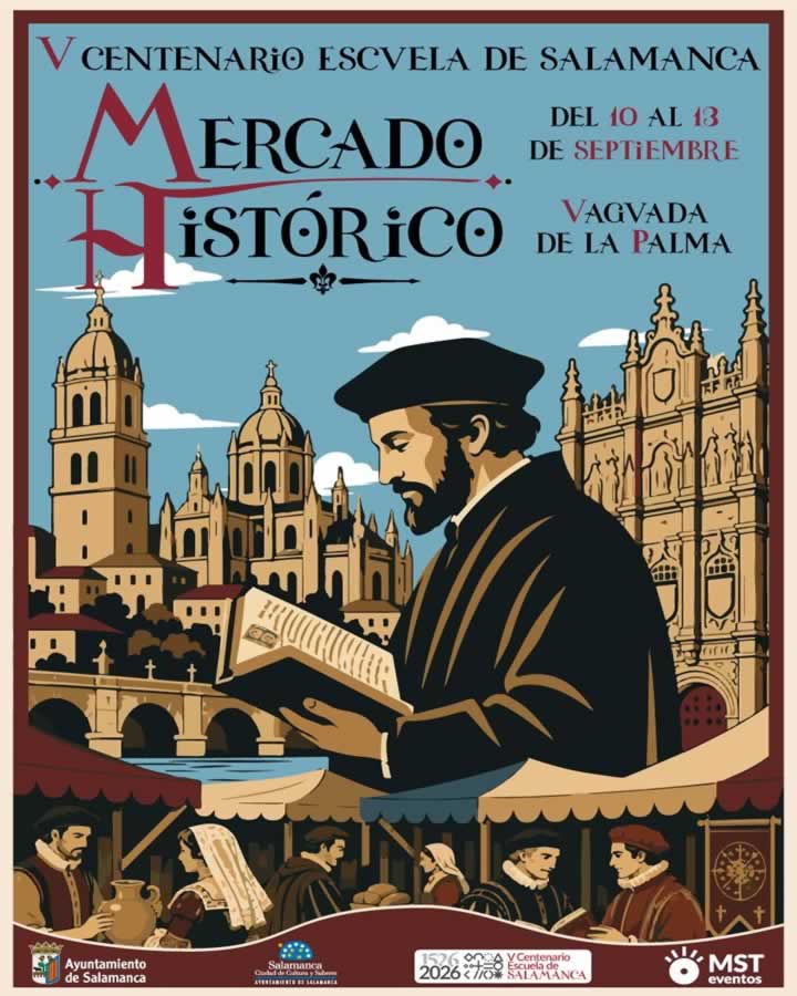 Mercado Medieval de Salamanca 2026: historia, cultura y tradición del 10 al 13 de septiembre