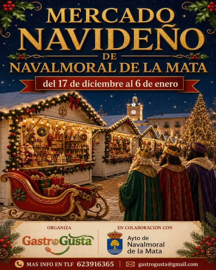 navidad navalmoral 2026 cartel