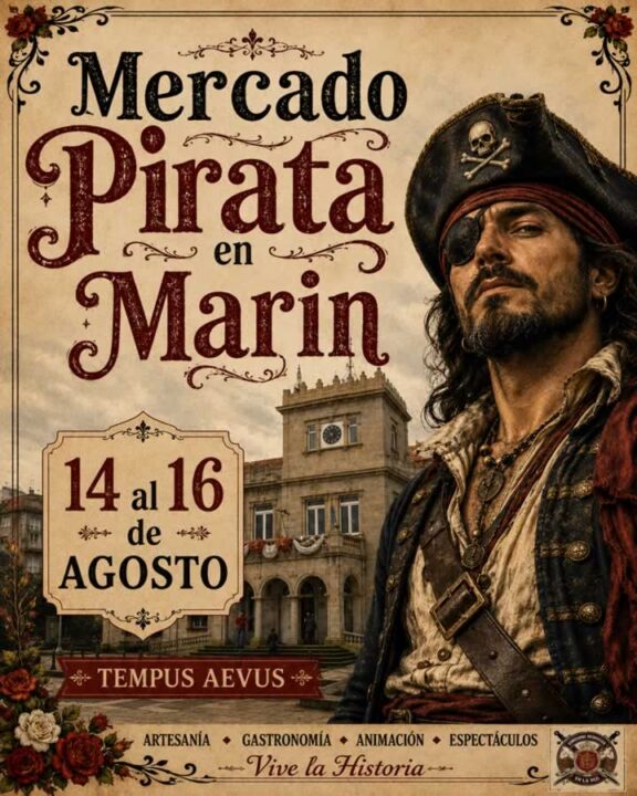 Mercado Pirata de Marín (Pontevedra) 2026 https://demercadosmedievales.info/mercadomedieval/pirata-de-marin/