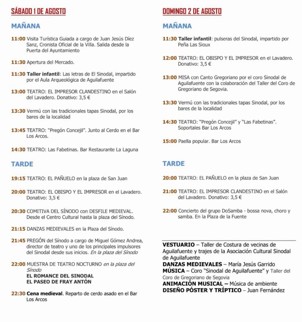 programa sinodal aguilafuente 2