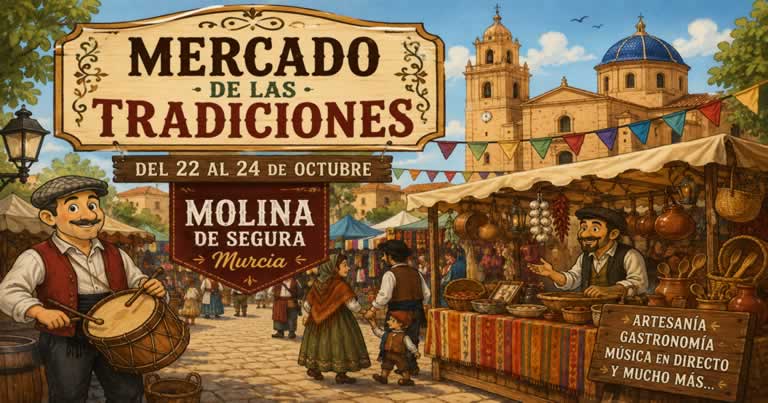 Mercado de las Tradiciones de Molina de Segura 2026 (Murcia) 6 Mercado de las Tradiciones de Molina de Segura 2026 (Murcia)